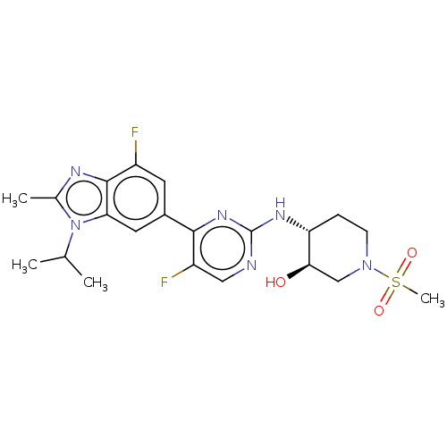 Chemical structure of BindingDB Monomer ID 462081