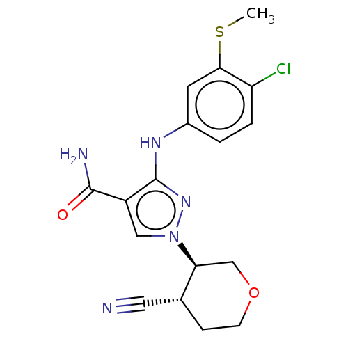 Chemical structure of BindingDB Monomer ID 462084
