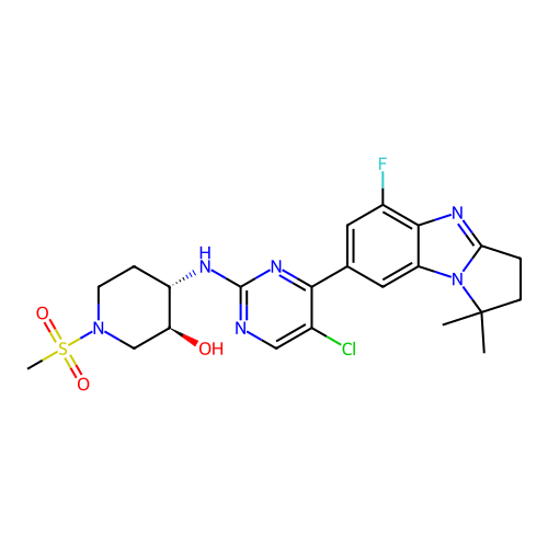 Chemical structure of BindingDB Monomer ID 462092