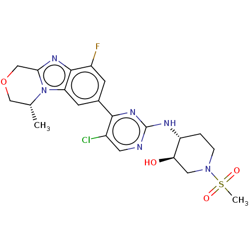 Chemical structure of BindingDB Monomer ID 462094