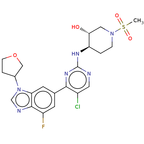Chemical structure of BindingDB Monomer ID 462097