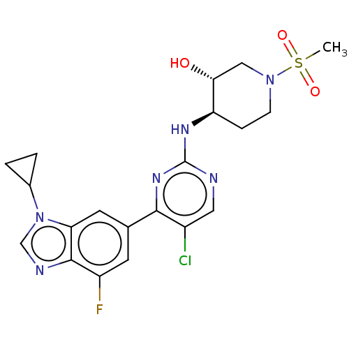Chemical structure of BindingDB Monomer ID 462098