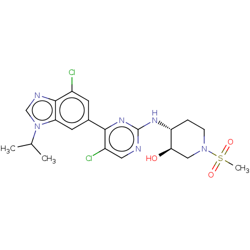 Chemical structure of BindingDB Monomer ID 462099
