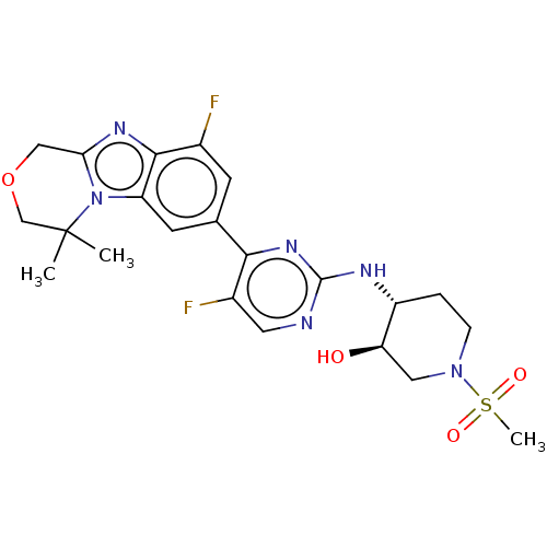 Chemical structure of BindingDB Monomer ID 462101