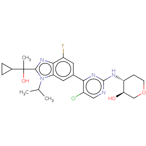 Chemical structure of BindingDB Monomer ID 462106