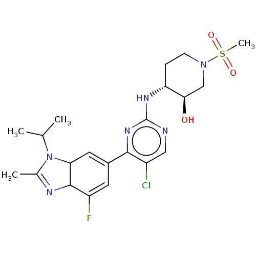 Chemical structure of BindingDB Monomer ID 462108