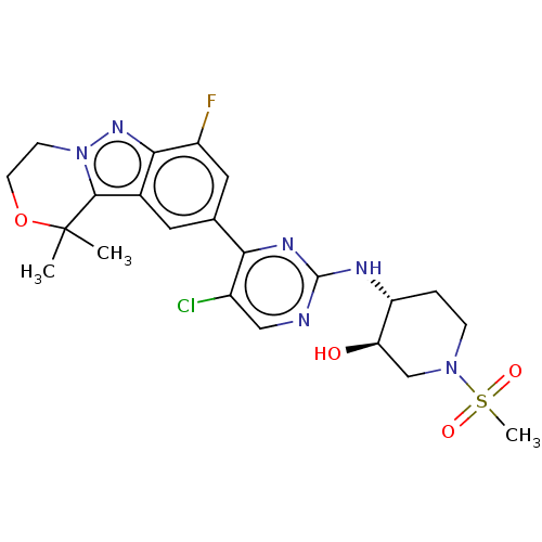 Chemical structure of BindingDB Monomer ID 462109