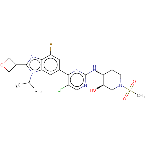 Chemical structure of BindingDB Monomer ID 462113