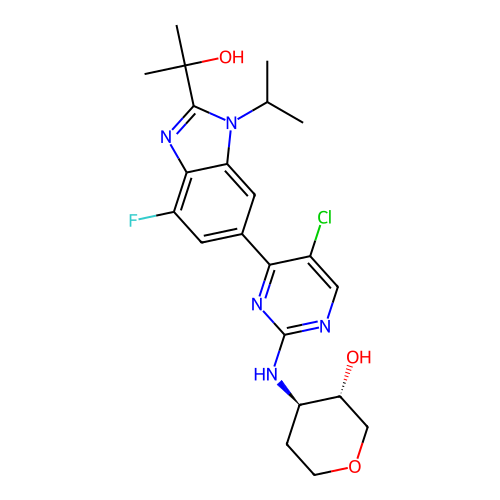 Chemical structure of BindingDB Monomer ID 462118