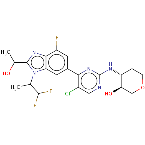 Chemical structure of BindingDB Monomer ID 462119