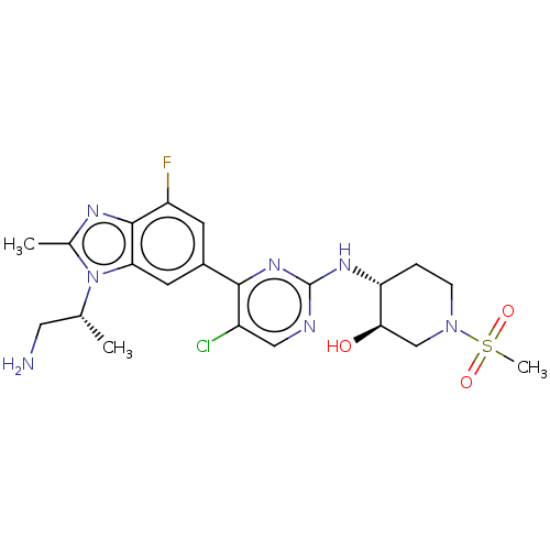 Chemical structure of BindingDB Monomer ID 462121