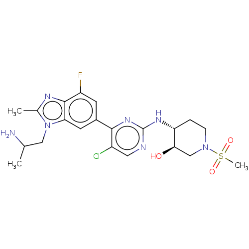 Chemical structure of BindingDB Monomer ID 462123
