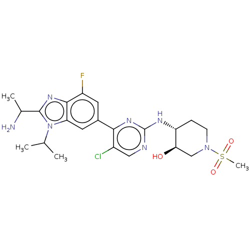 Chemical structure of BindingDB Monomer ID 462130