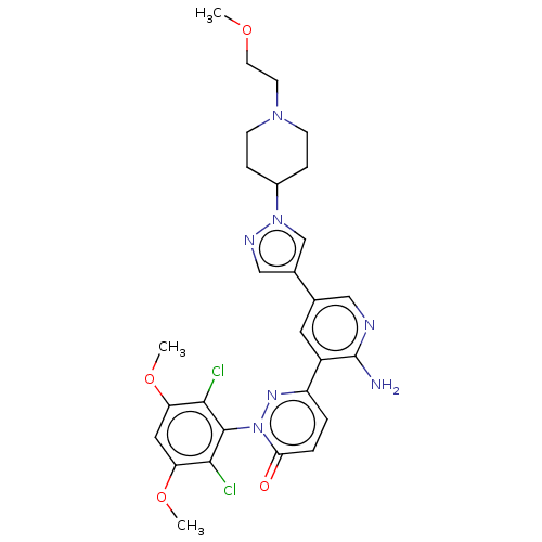 Chemical structure of BindingDB Monomer ID 462139