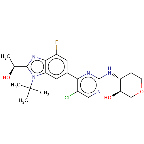 Chemical structure of BindingDB Monomer ID 462145