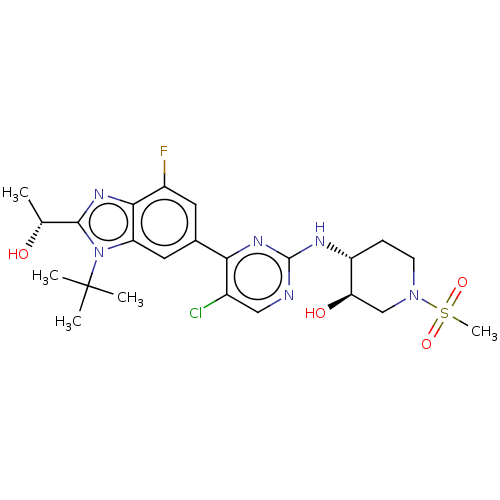 Chemical structure of BindingDB Monomer ID 462146