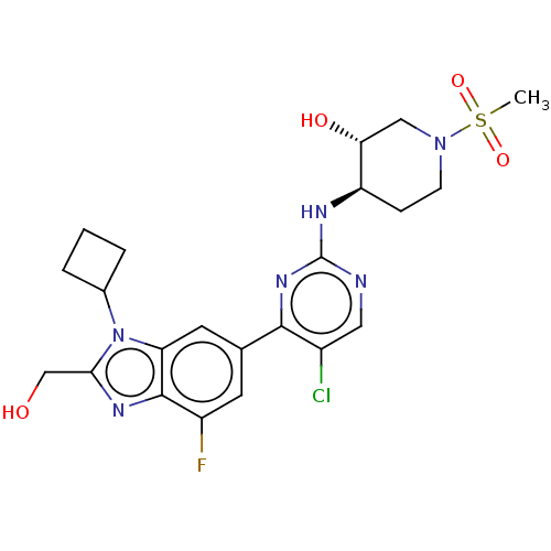 Chemical structure of BindingDB Monomer ID 462149
