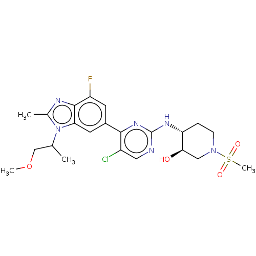 Chemical structure of BindingDB Monomer ID 462157