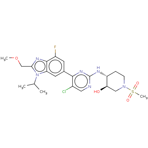 Chemical structure of BindingDB Monomer ID 462159