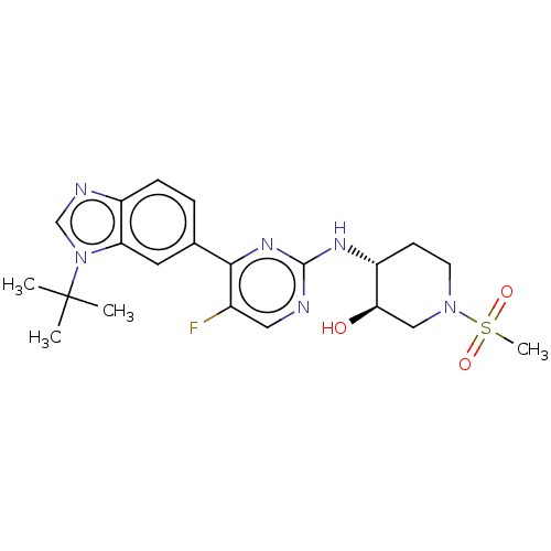 Chemical structure of BindingDB Monomer ID 462161