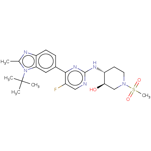 Chemical structure of BindingDB Monomer ID 462162