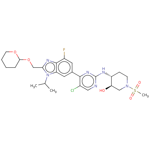 Chemical structure of BindingDB Monomer ID 462169