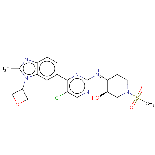 Chemical structure of BindingDB Monomer ID 462171