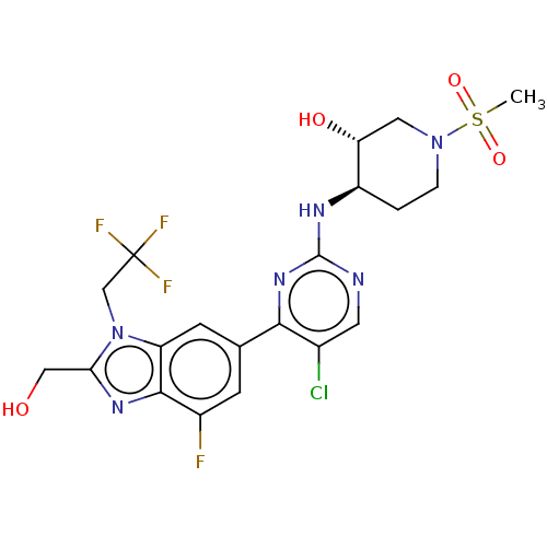 Chemical structure of BindingDB Monomer ID 462172