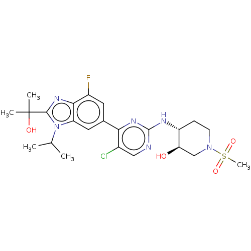 Chemical structure of BindingDB Monomer ID 462173