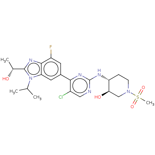 Chemical structure of BindingDB Monomer ID 462175