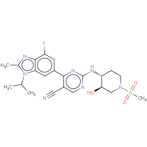 Chemical structure of BindingDB Monomer ID 462177