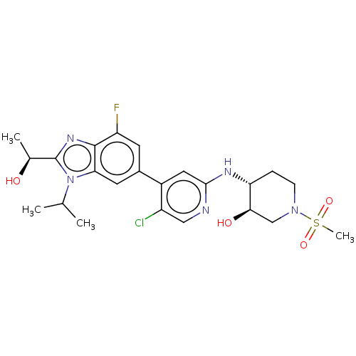 Chemical structure of BindingDB Monomer ID 462181