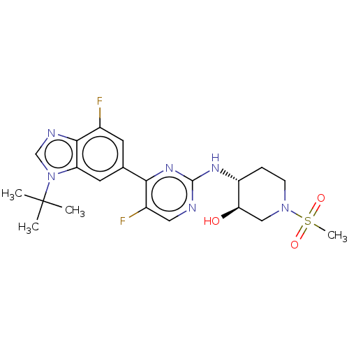 Chemical structure of BindingDB Monomer ID 462197