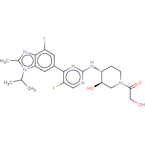 Chemical structure of BindingDB Monomer ID 462199