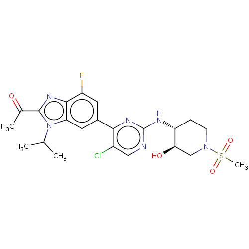 Chemical structure of BindingDB Monomer ID 462216
