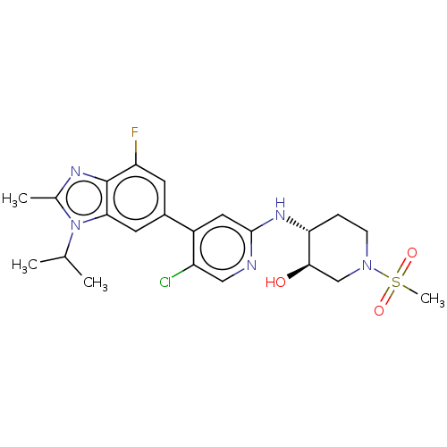 Chemical structure of BindingDB Monomer ID 462229