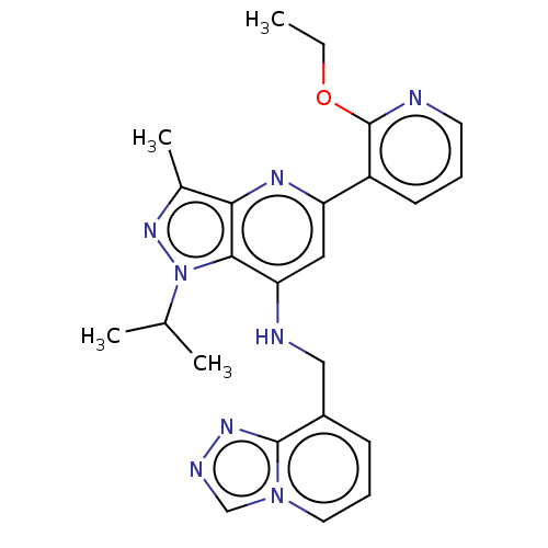Chemical structure of BindingDB Monomer ID 462234