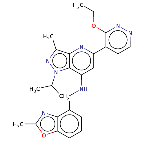 Chemical structure of BindingDB Monomer ID 462245