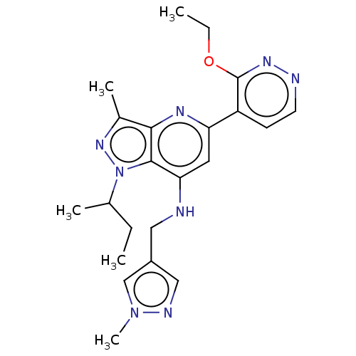 Chemical structure of BindingDB Monomer ID 462252