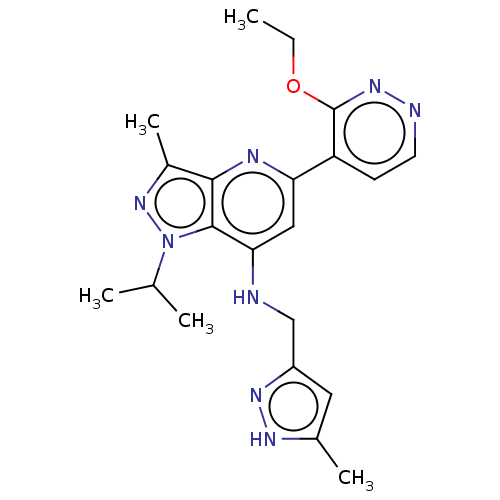 Chemical structure of BindingDB Monomer ID 462269
