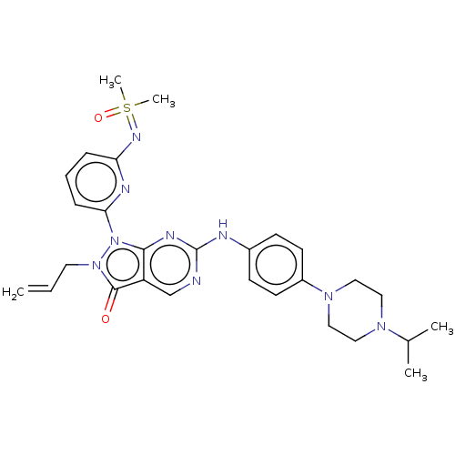 Chemical structure of BindingDB Monomer ID 462292