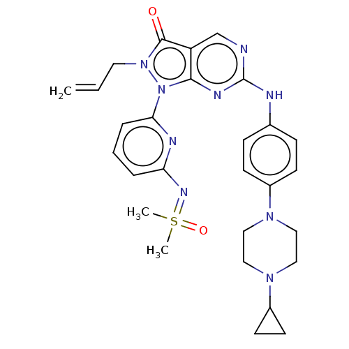Chemical structure of BindingDB Monomer ID 462295