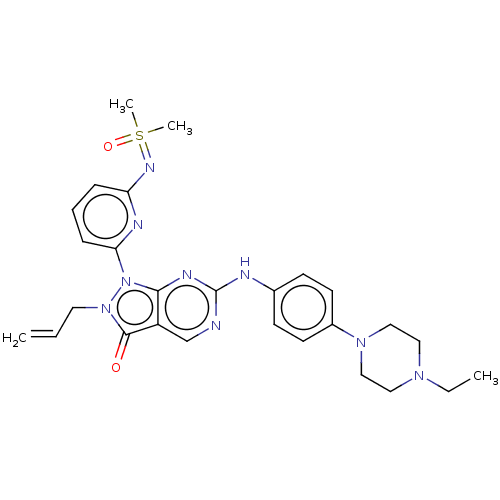 Chemical structure of BindingDB Monomer ID 462297