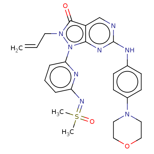 Chemical structure of BindingDB Monomer ID 462299