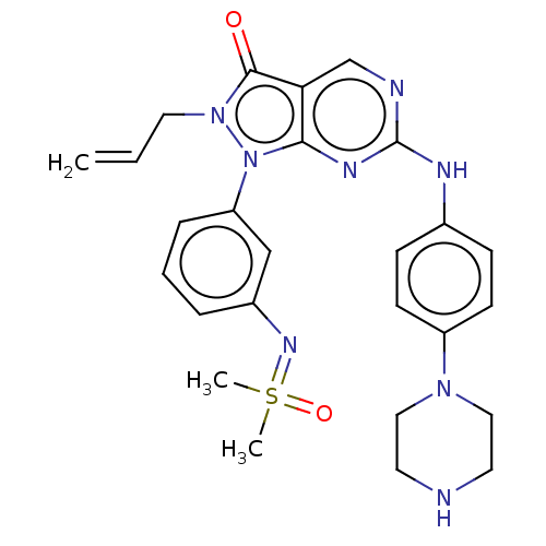 Chemical structure of BindingDB Monomer ID 462305