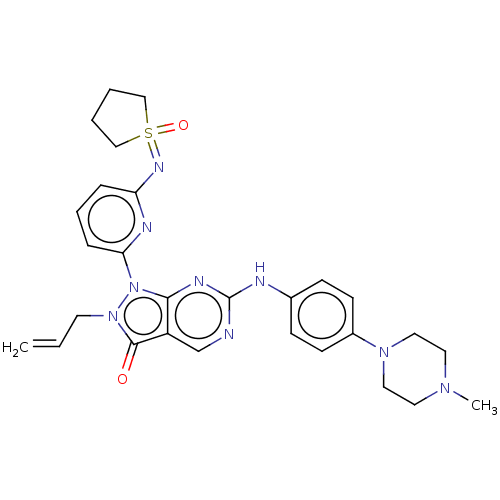 Chemical structure of BindingDB Monomer ID 462310