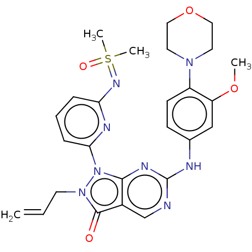 Chemical structure of BindingDB Monomer ID 462312