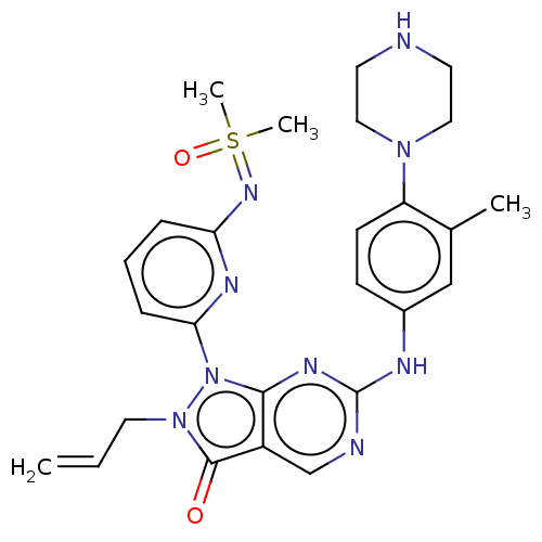 Chemical structure of BindingDB Monomer ID 462313