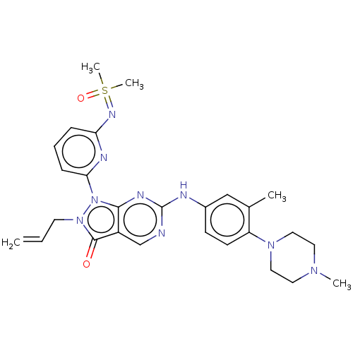 Chemical structure of BindingDB Monomer ID 462315