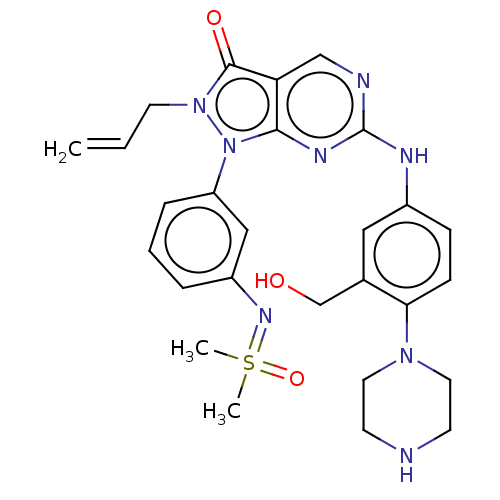 Chemical structure of BindingDB Monomer ID 462316